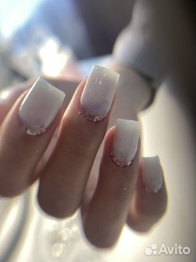 Маникюр/наращивание