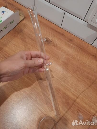 Трубка для кормления креветок и сомиков