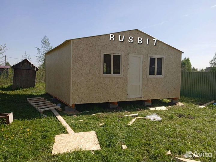 Хозблок 6/6(с осб 12мм)