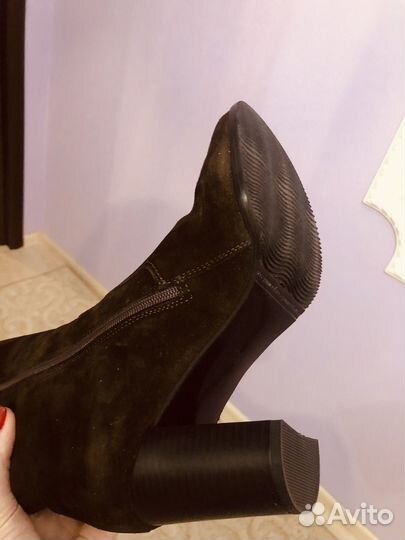 Сапоги женские еврозима р.39 новые