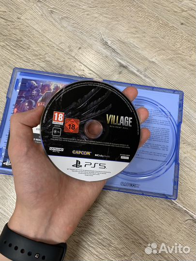 Диск Village Resident Evil для Ps 5 / 5 Slim