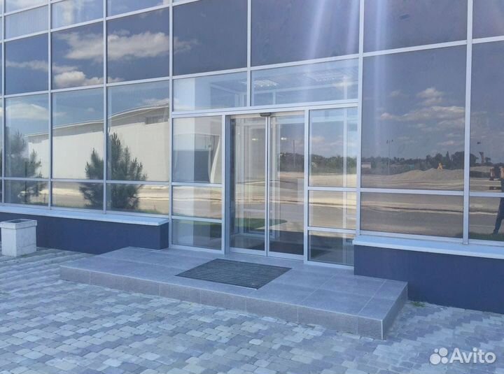 Раздвижные алюминиевые окна, двери, витражи