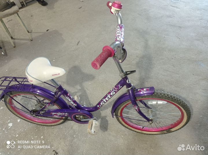 Велосипед для девочки