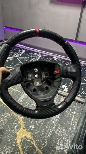 Руль лада приора обшитый оплеткой