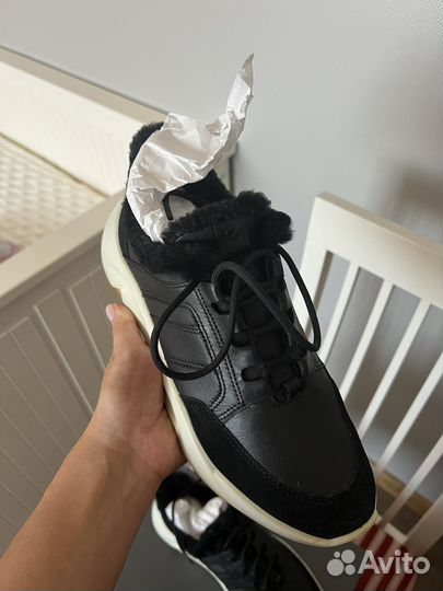 Ecco зимние кроссовки