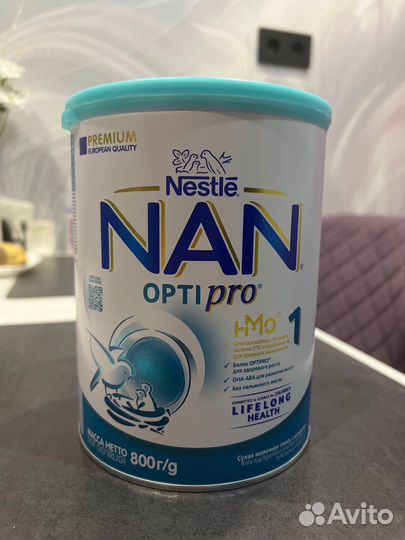 Детская смесь нан оптипро 1