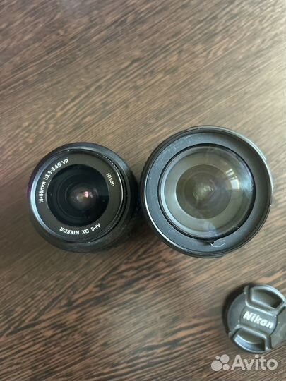 Объектив никон ф