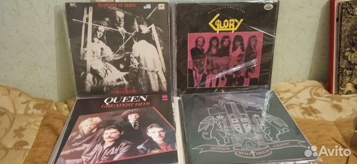 Виниловые пластинки, Кино, Сектор газа