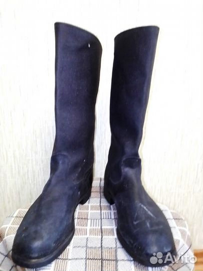 Сапоги кирзовые 43/277. Сделано в СССР