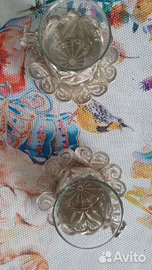 Чайная пара скань