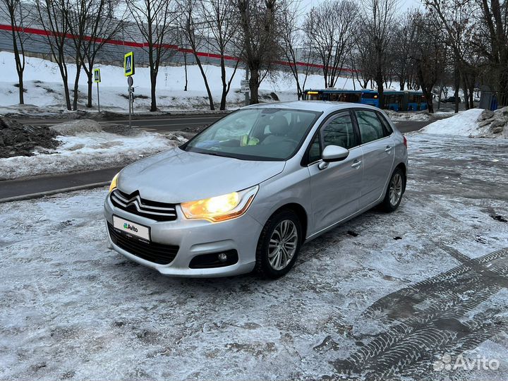 Citroen C4 1.6 AT, 2013, 161 000 км