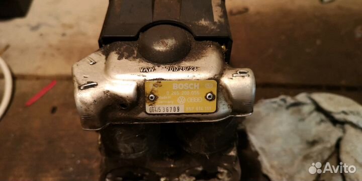 Audi v8 блок abs