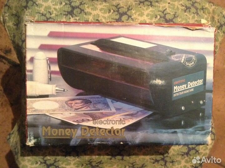 Детектор денег, банкнот, купюр