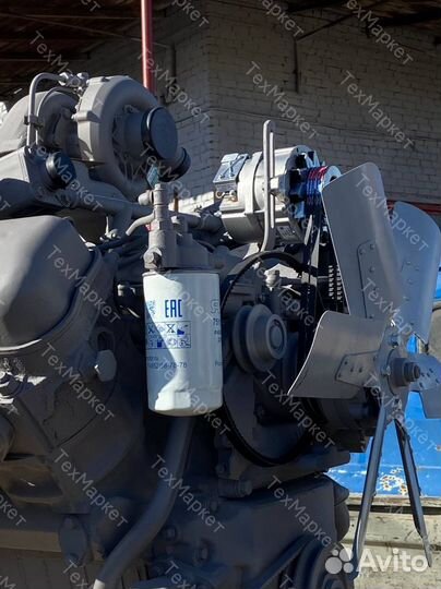 Двигатель ямз 236не2-3 230 л.с
