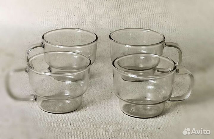 Набор из термостойкого стекла на 3 персоны