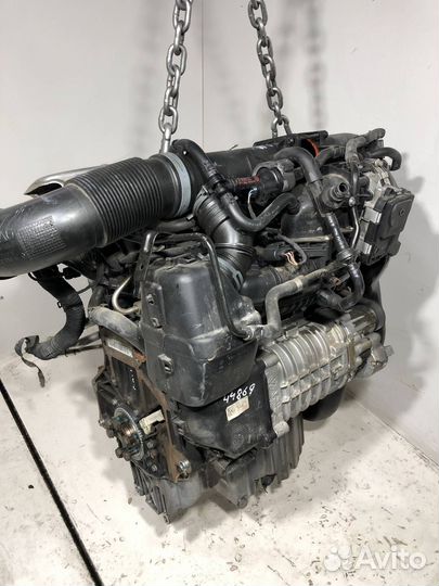 Двигатель Volkswagen Passat B6 2010 CAV