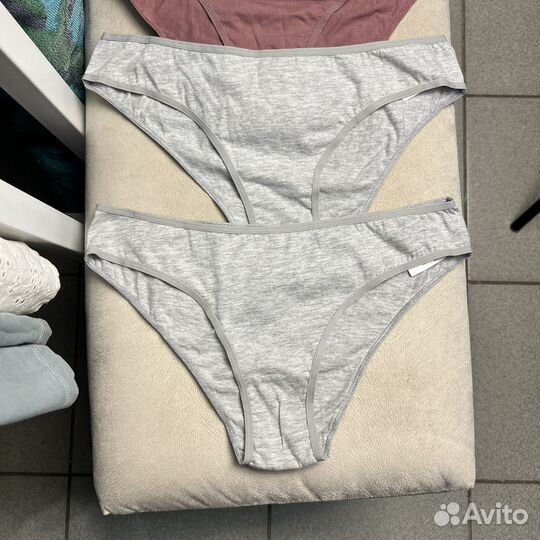 Комплект трусиков Primark, Англия, хлопок S 44-46