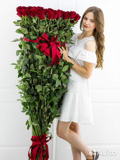 Высокие розы Гигантские