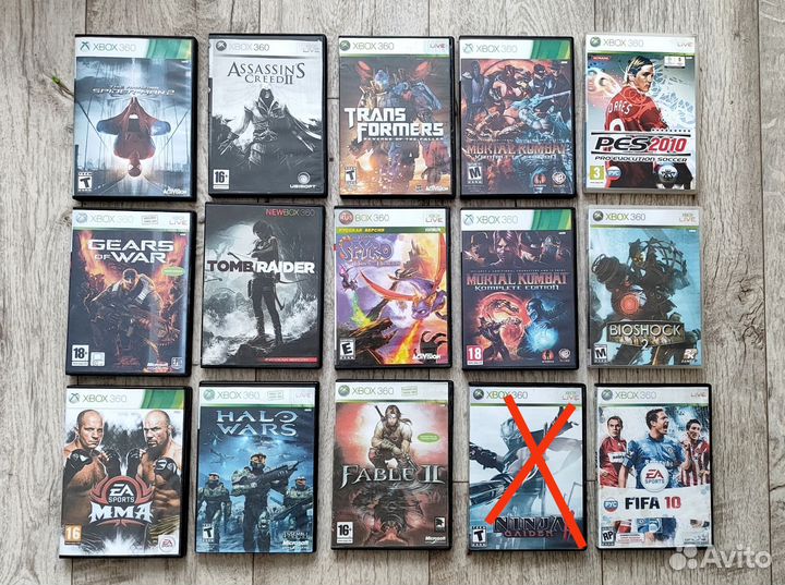 Диски на xbox 360 (lt 3.0)