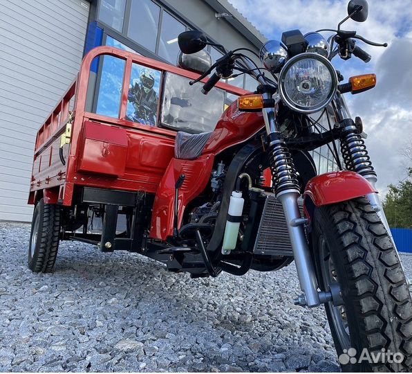 Трицикл promax (lifan) fermer 300 PRO