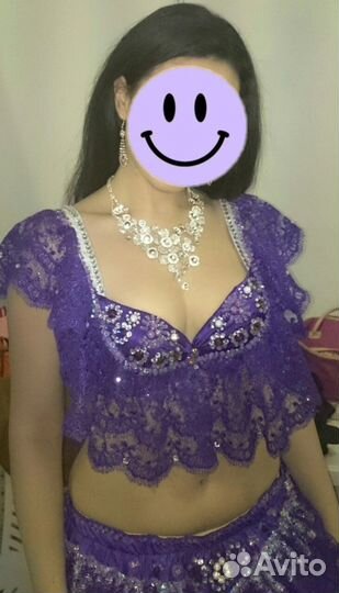 Костюм для восточных танцев