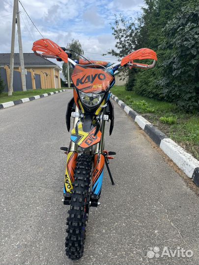 Питбайк Kayo Evolution YX125EM 17/14 KRZ