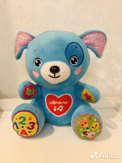 Игрушки интерактивные развивающие Щенок Куб