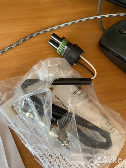 Лямбда зонд на renault clio 1