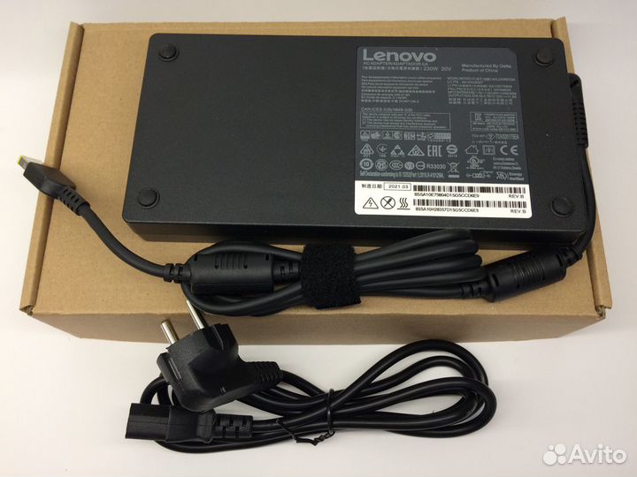Блок питания Lenovo 20V 11.5A 230W