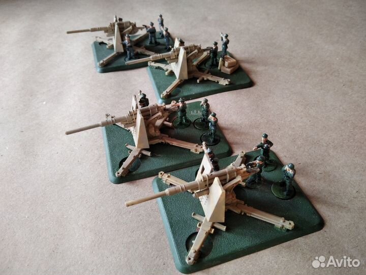 Модели артилерии 1/100