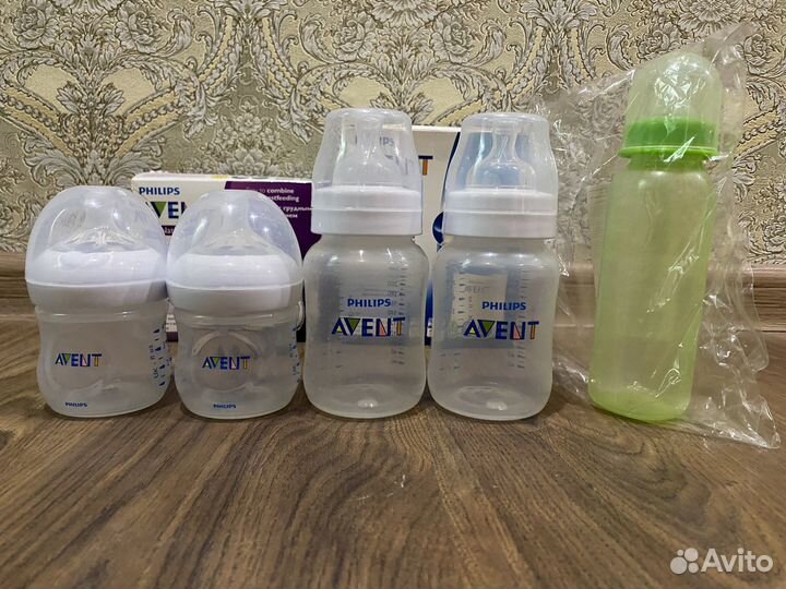 Бутылочки avent 125 и 260