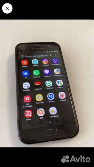 Samsung Galaxy A3 (2017) SM-A320F/DS, 2/16 ГБ