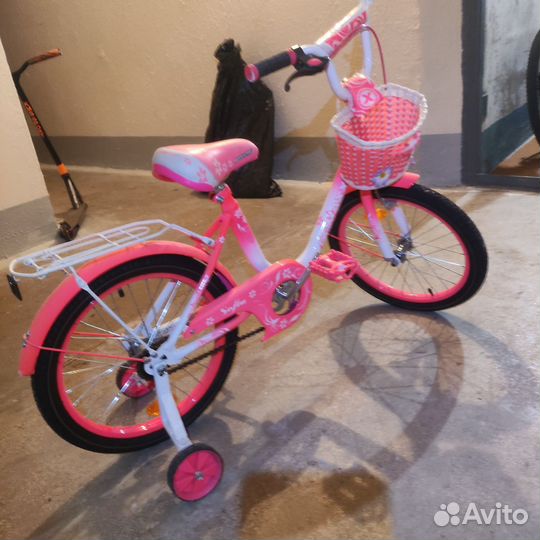 Велосипед детский для девочки