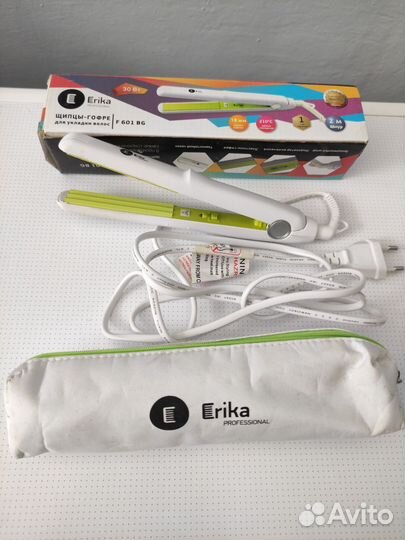 Плойка для завивки волос и щипцы-гофре