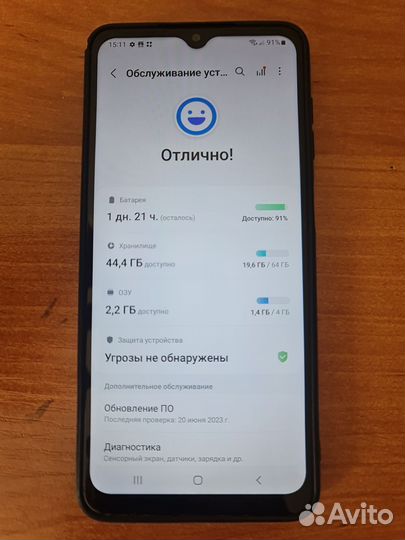 Samsung Galaxy A12, 4/64 ГБ
