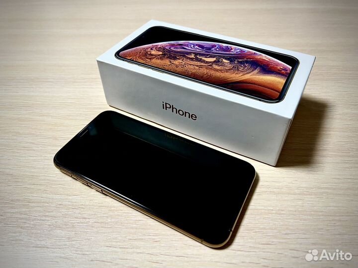 iPhone Xs, 256 ГБ