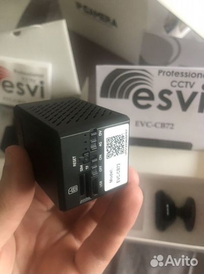 EVC-CB72 Миниатюрная 4G видеокамера 2.0 Мп