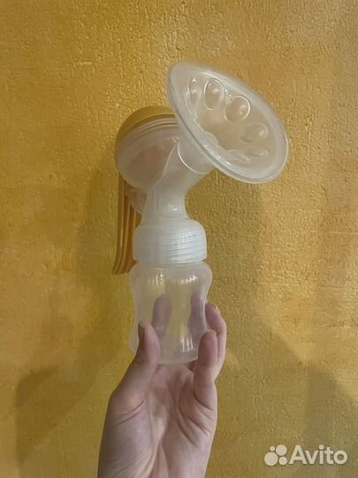 Молокоотсос ручной maman