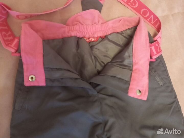 Штаны зимние детские