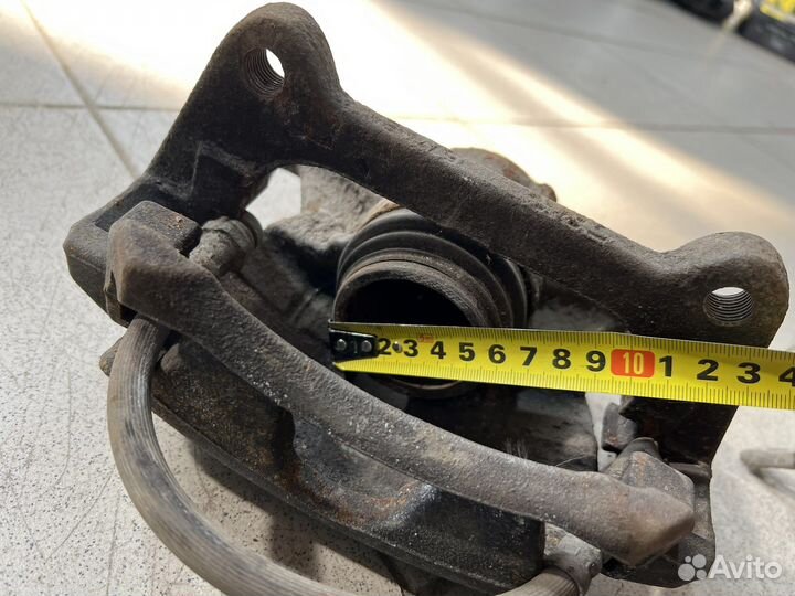 Тормозные диски Skoda Octavia A7 / суппорта VAG