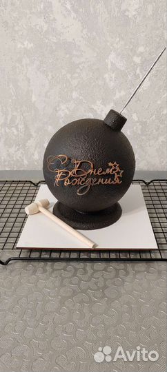 Торт бомба, торт киндер