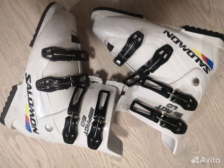 Горнолыжные ботинки salomon impact 60 25.5