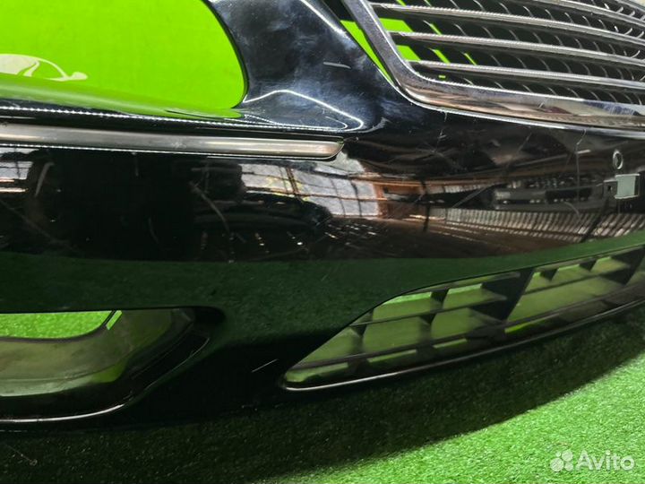 Бампер nissan cima GF50 VK45DE 2006 Перед. черный