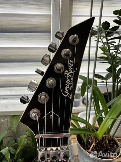 Электрогитара grass roots