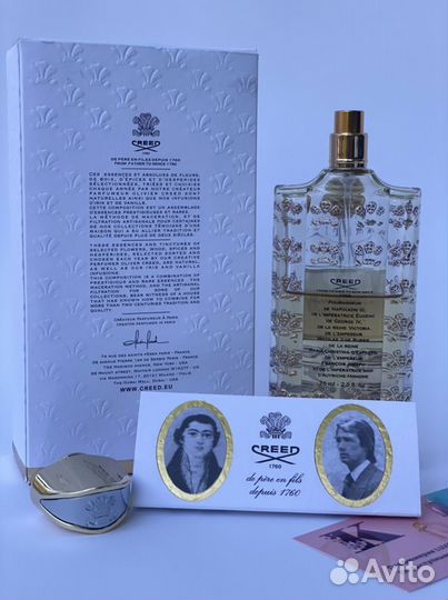 Парфюмерия Creed Sublime Ваниль