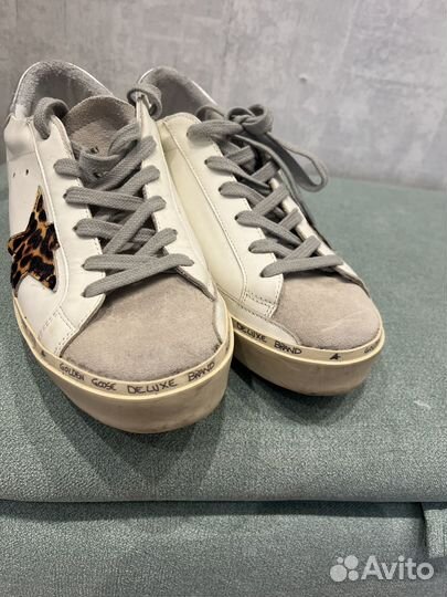 Кеды в стиле golden goose