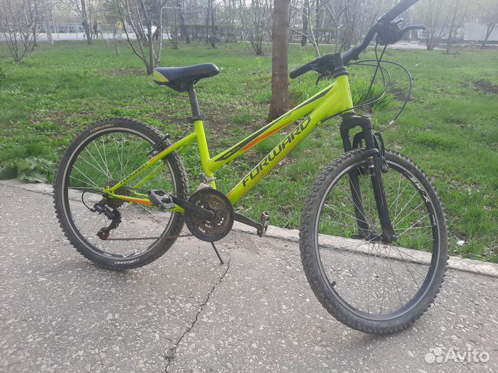 Велосипед forward