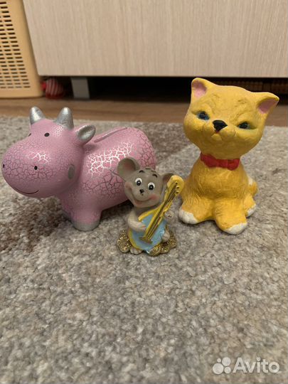 Вязанный кот