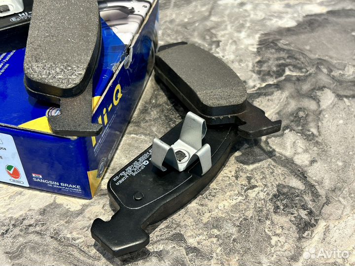 Тормозные колодки передние Logan/Sandero 8кл 14