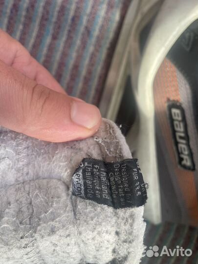 Хоккейные коньки bauer